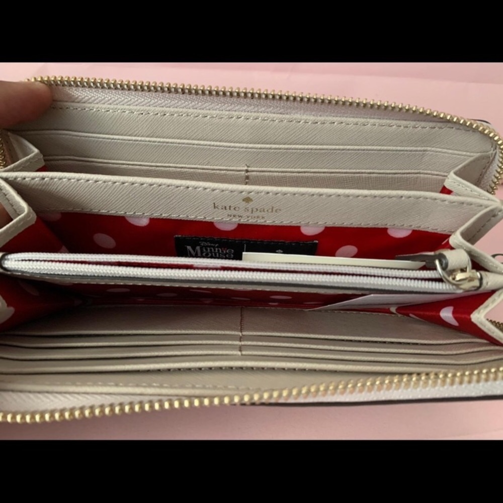 Kate spade Minnie Mouse Lacey large wallet - Picture 5 of 5